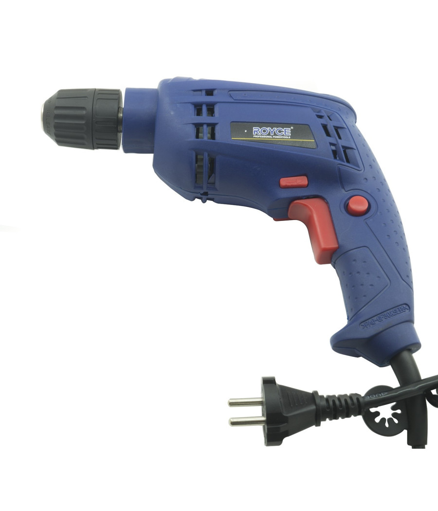 Trapano Elettrico Con Mandrino Autoserrante Velocità Regolabile 550 W Watt