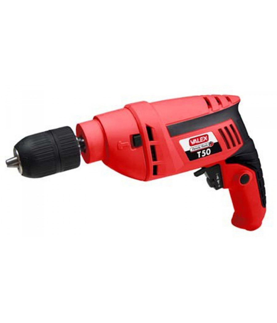 Trapano Elettrico Con Percussione 500w Fori Muratura 1 Velocita' Valex T50