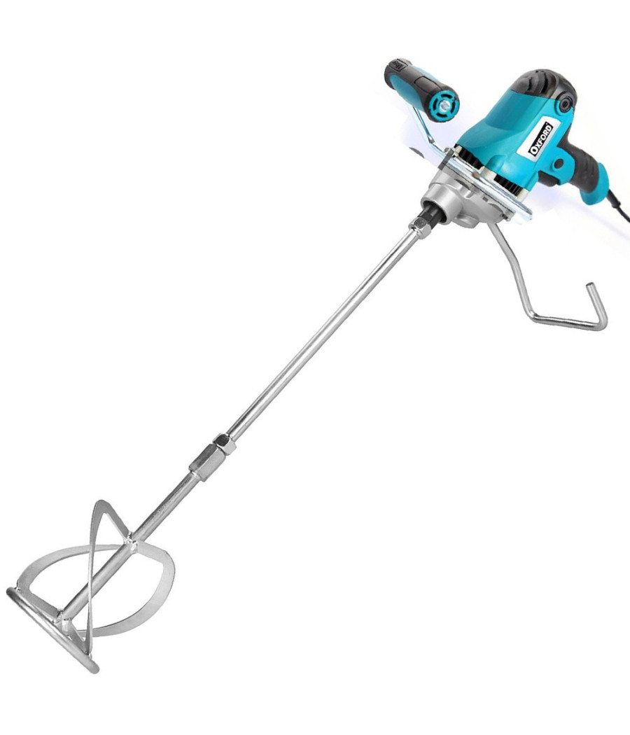 Trapano Miscelatore 850w Elettrico Frusta Impastatore Impastatrice 120mm