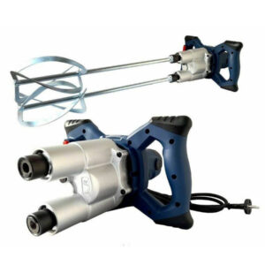 Trapano Miscelatore Mescolatore 2 Fruste Per Colla E Malta 1500w Rehm-150c