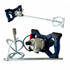 Trapano Miscelatore Mescolatore Con Frusta Per Colla E Malta 1300w Rehm-130c
