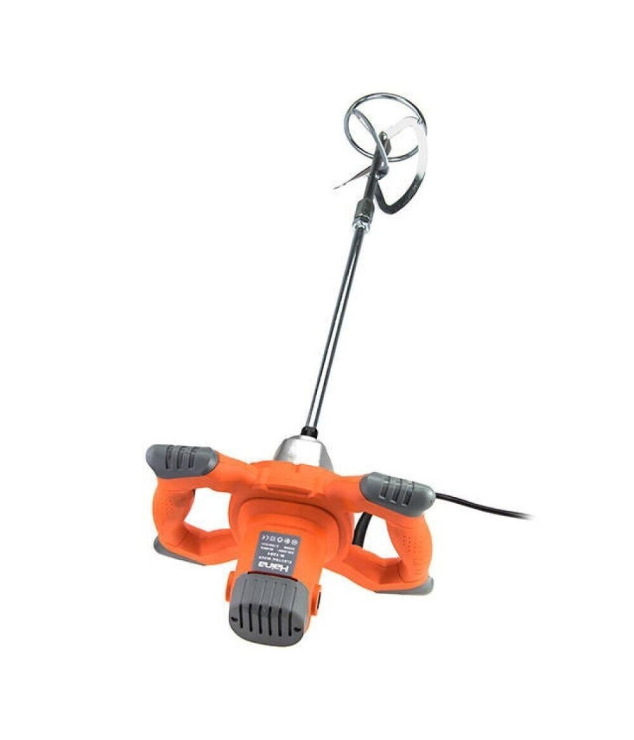 Trapano Miscelatore Mescolatore Con Frusta Per Colla Malta 2200w 700rpm H-1201 - immagine 2