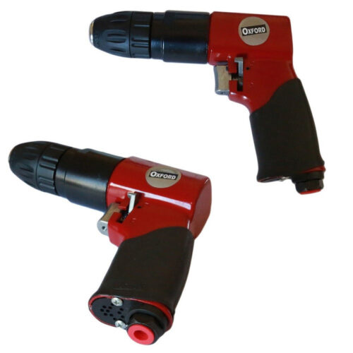 Trapano/avvitatore Reversibile Con Mandrino Autoserrante Ad Aria Compressa 3/8”