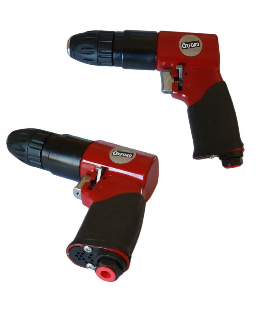 Trapano/avvitatore Reversibile Con Mandrino Autoserrante Ad Aria Compressa 3/8''