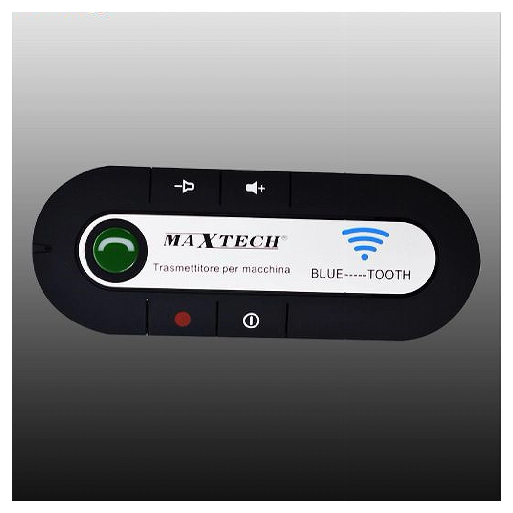 Trasmettitore Per Auto Macchina Bluetooth Microfono Vivavoce Speaker Tra-bul002