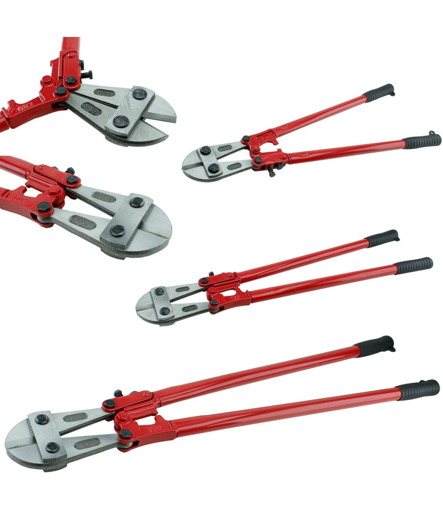 Tronchese Cesoia Taglia Bullone Troncatrice Ferro Lucchetti Metallo 450mm Da 18"
