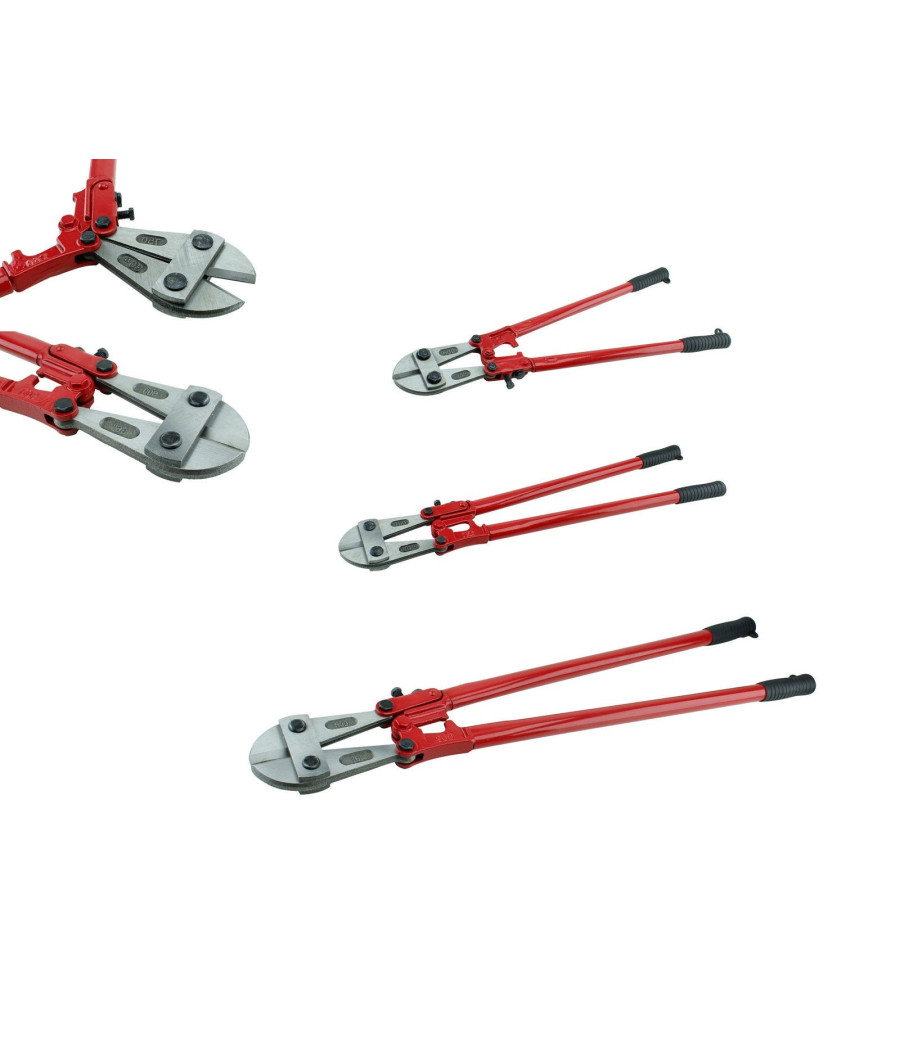 Tronchese Cesoia Taglia Bullone Troncatrice Ferro Lucchetti Metallo 600mm Da 24" - immagine 2