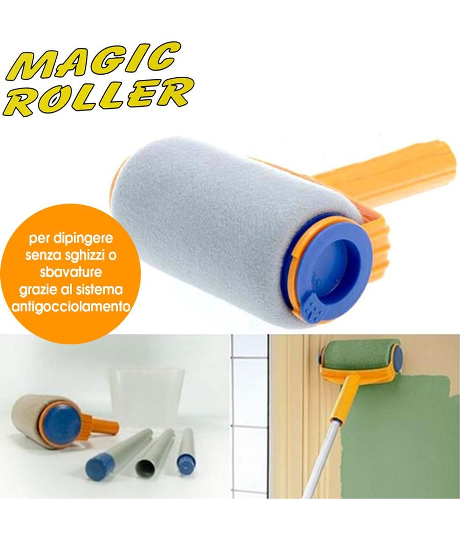 Tv Pintar Facil Rullo Visto In Serbatoio Pittura Ricaricabile Con Accessori