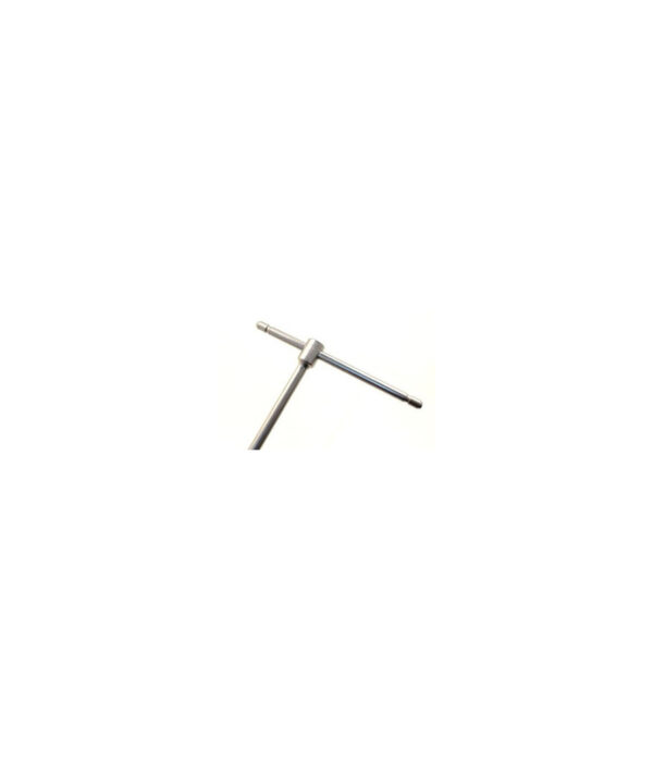 Usag Chiave Manico A T Con Snodo Snodabile Misura 1/2 Lunghezza 445 Mm - immagine 2