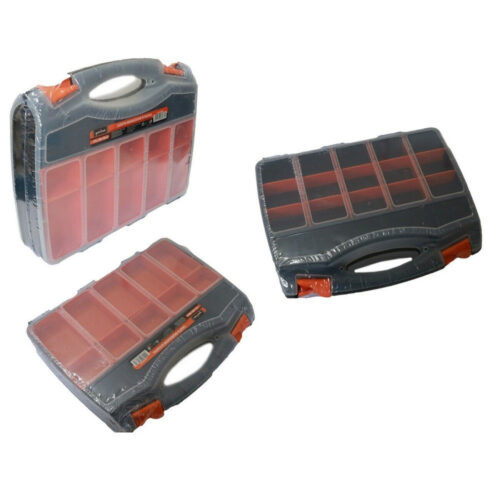 Valigetta Cassetta Porta Attrezzi E Minuteria Organizer 37x30x8 Cm 31 Scomparti