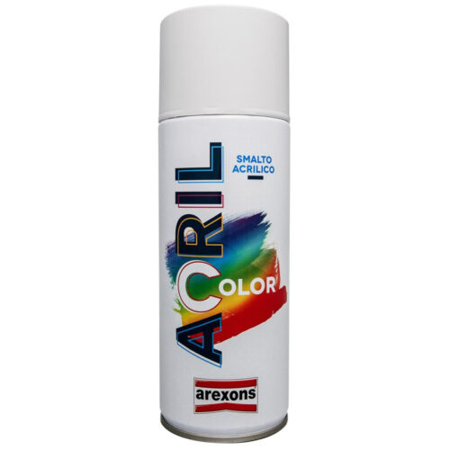 Vernice Spray Acrilica 400ml Arexons Colore Cromo Effetto Specchiante Lucido