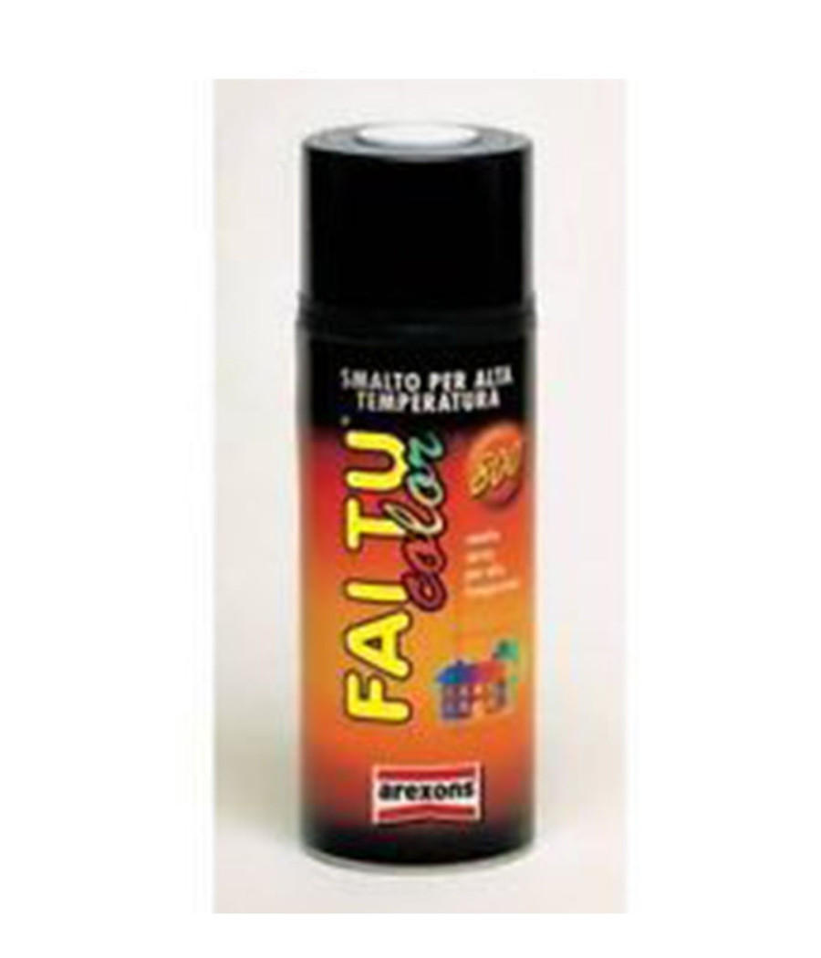 Vernice Spray Nero Per Marmitte Scarico Nero Alta Temperatura 2332 - immagine 2