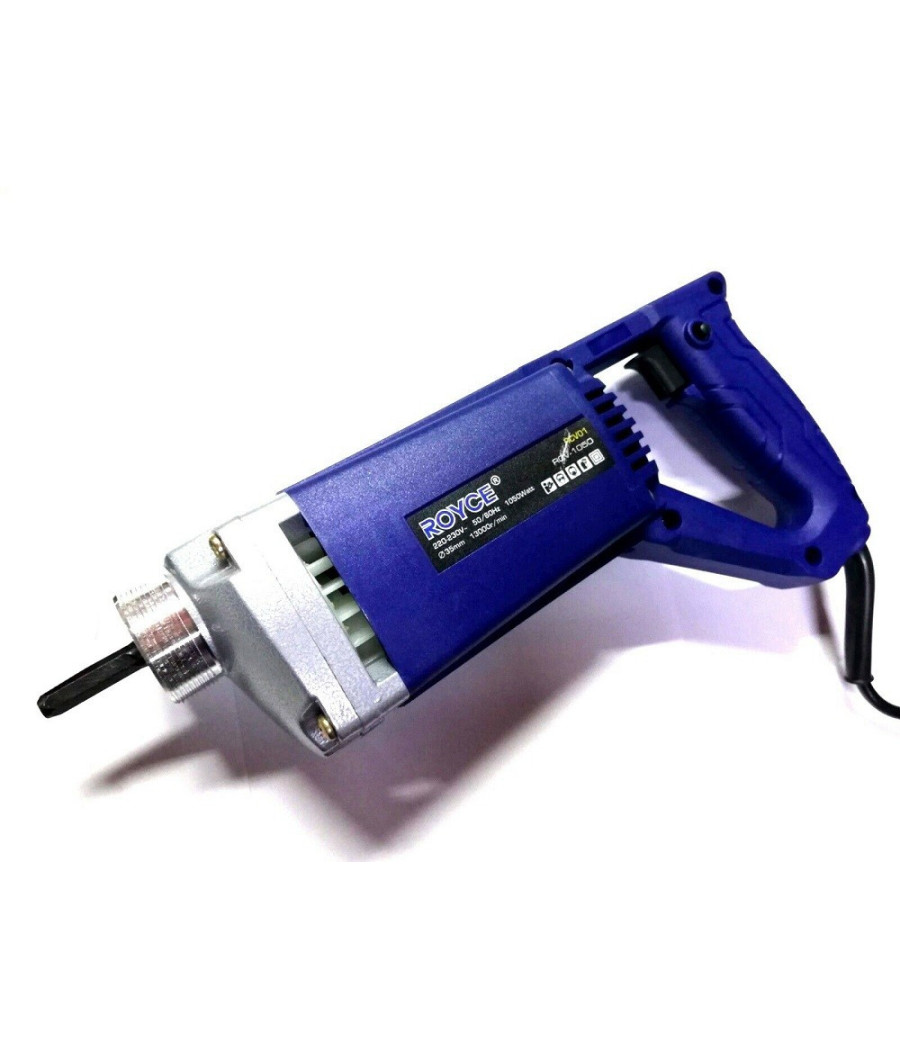 Vibratore Elettrico Portatile Per Calcestruzzo Monofase 1050w 35mm Rcv-1050 - immagine 2
