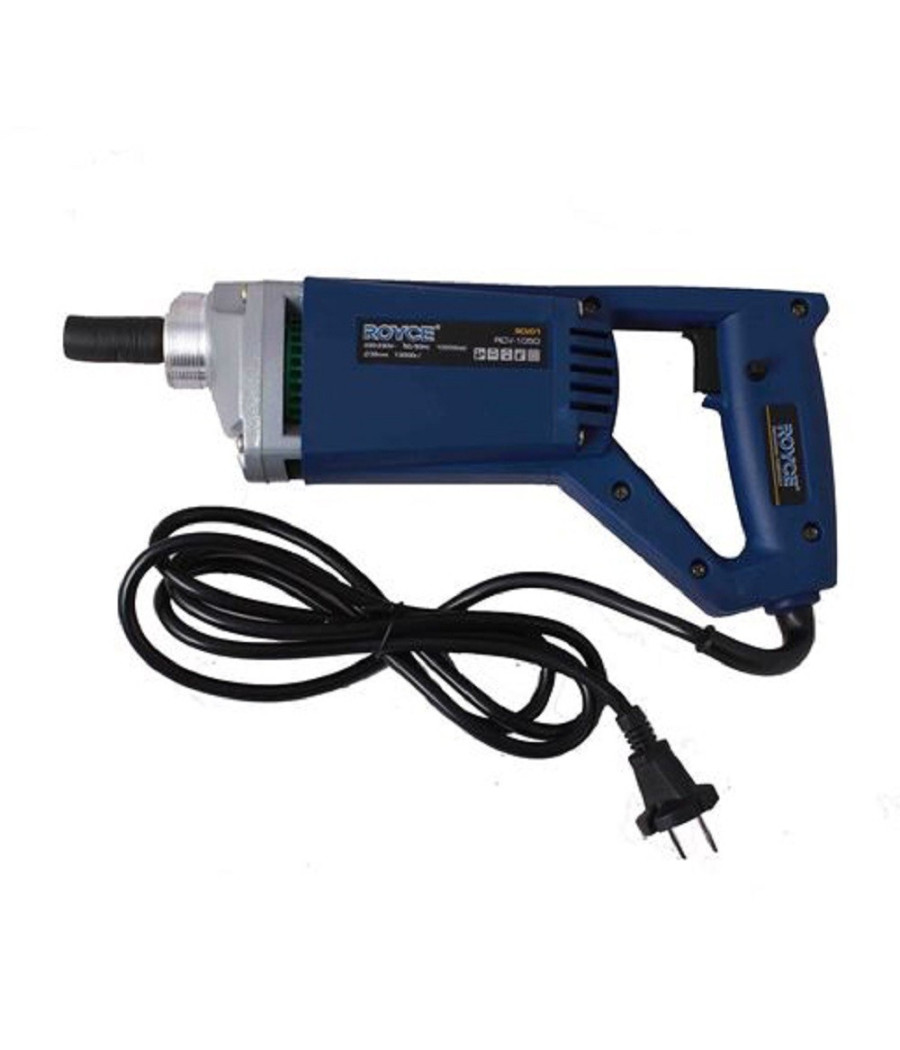 Vibratore Elettrico Portatile Per Calcestruzzo Monofase 1050w 35mm Rcv-1050 - immagine 3