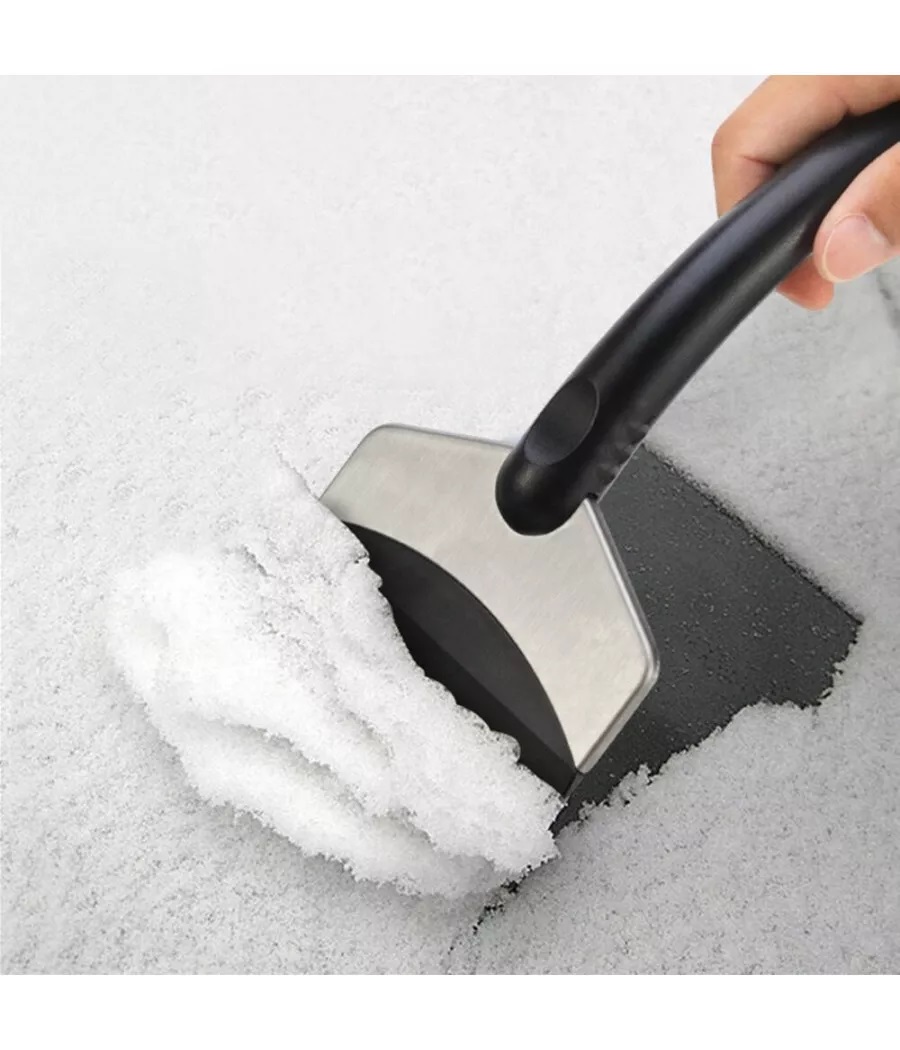 RASCHIA GHIACCIO PER PARABREZZA AUTO,RIMUOVI LO STRATO CONGELATO