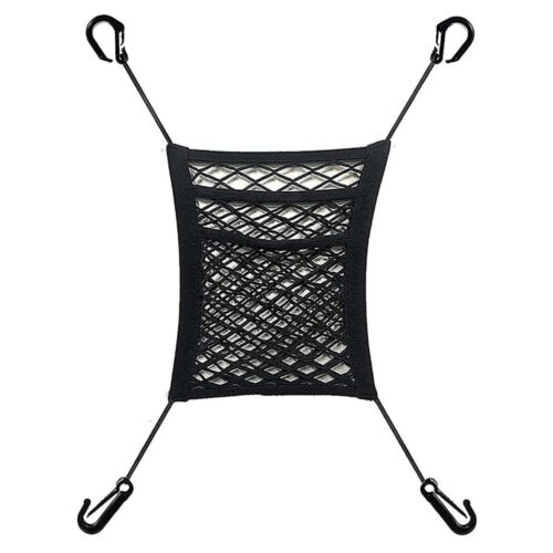 Organizzatore A Rete Per Auto A 3 Strati Per Cani Tra Sedili Posteriori Organizer