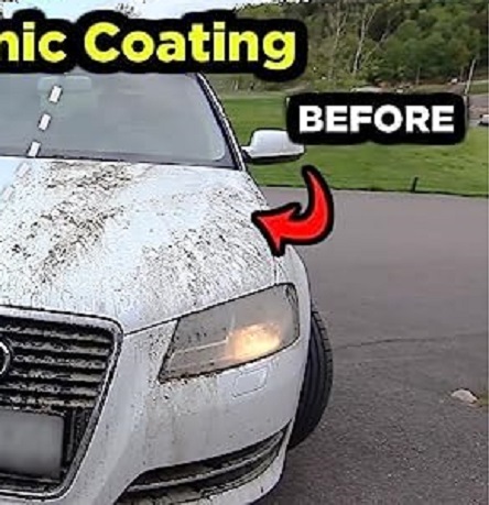 SET DI RIVESTIMENTO NANO-CERAMICA PER AUTO, DUREZZA SUPER IDROFOBICA 10H, PROTEZIONE DELLA VERNICE, ANTIGRAFFIO, RESISTENZA AI RAGGI UV, ELEVATA LUCENTEZZA - immagine 3