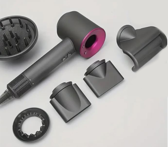 ASCIUGACAPELLI SUPERSONIC 1500W CON 5 ACCESSORI - immagine 2