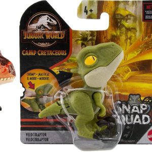 JURASSIC WORLD CAMP CRETACEOUS-MODELLI CASUALI