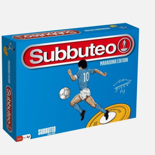 SCATOLA GIOCO SUBBUTEO DIEGO MARADONA EDITION