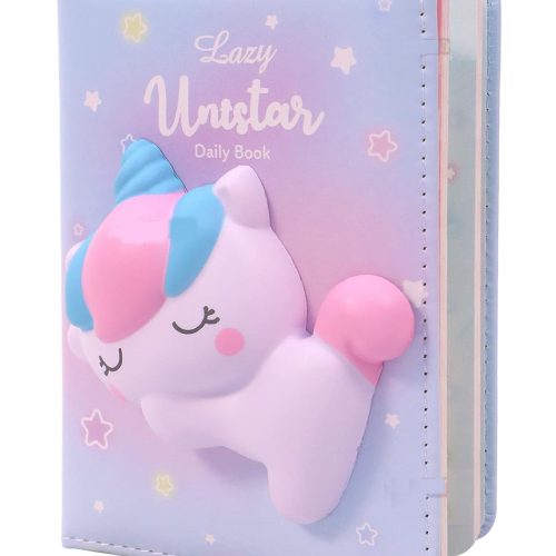 DIARIO 3D SQUISHY LAZY UNISTAR