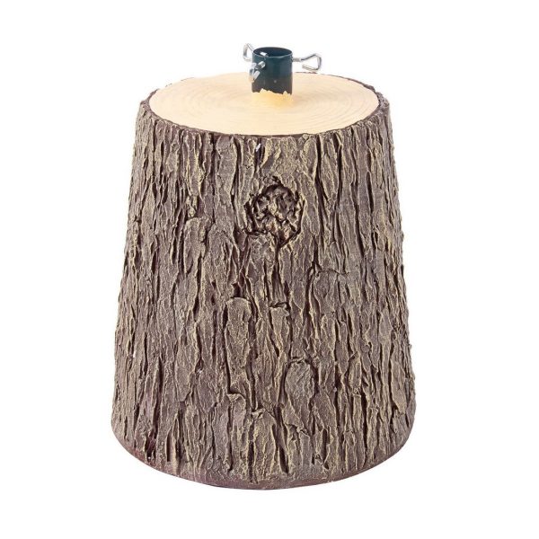 BASE TRONCO ALBERO DI NATALE 32 x 26 x H30 CM - immagine 4