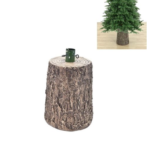 BASE TRONCO ALBERO DI NATALE 32 x 26 x H30 CM