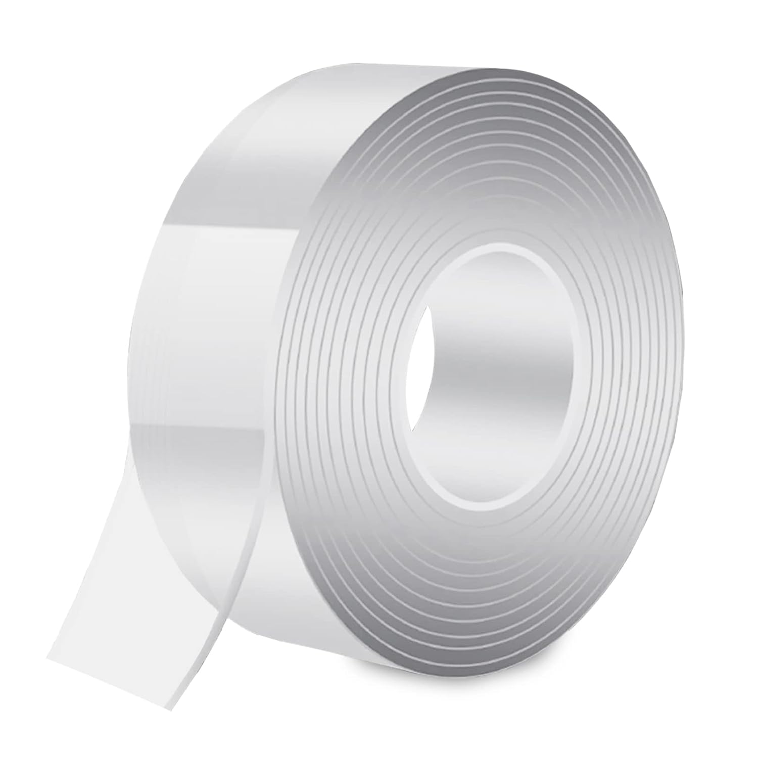 NASTRO BIADESIVO 5M TRASPARENTE EXTRA FORTE MULTIFUZIONALE PER CASA UFFICIO