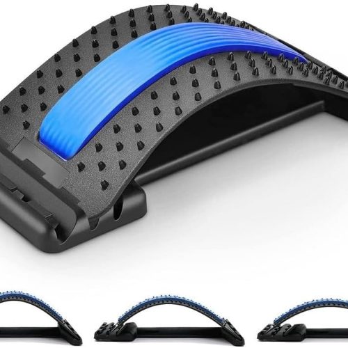 SUPPORTO LOMBARE PER MASSAGGI E STRETCHING