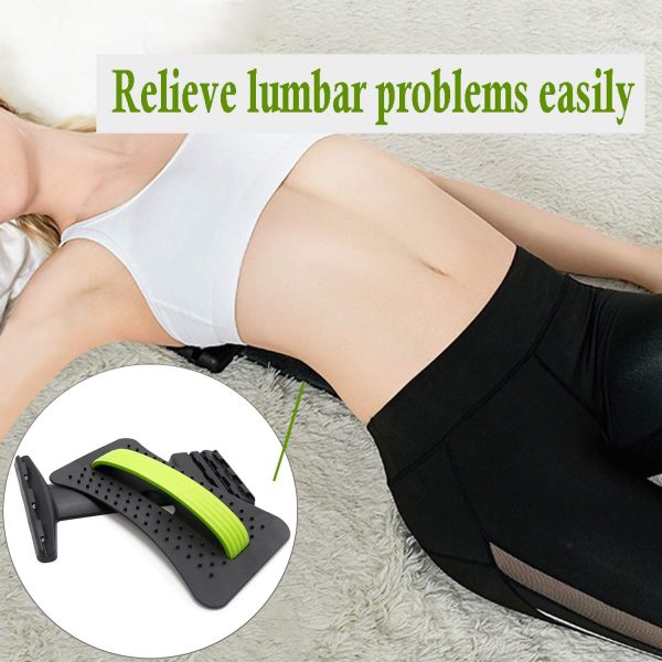 SUPPORTO LOMBARE PER MASSAGGI E STRETCHING - immagine 3