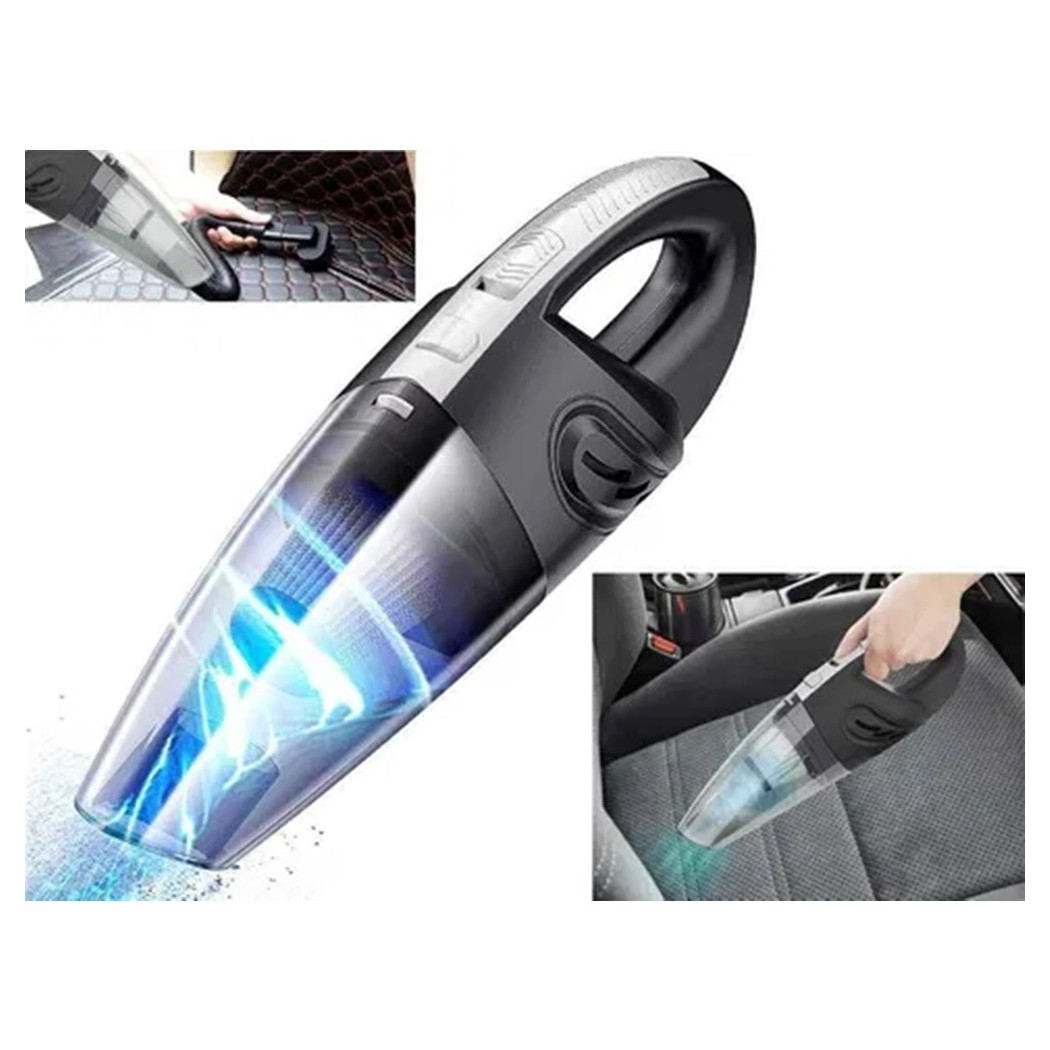 Aspirapolvere Per Auto Casa Senza Fili Portatile Con Aspirazione Potente Ricarica Rapida