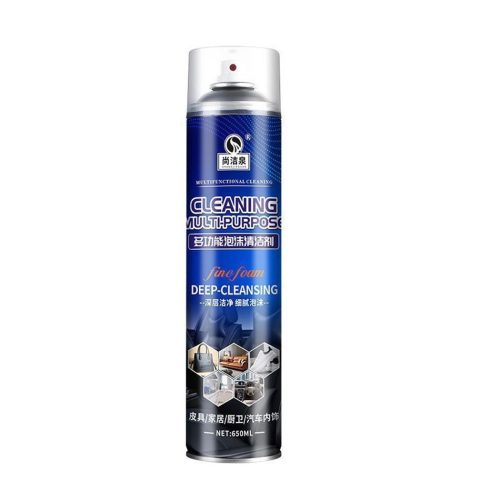Detergente Spray Per Superfici Auto Multiuso Schiuma Fine Pulizia Profonda 650 Ml