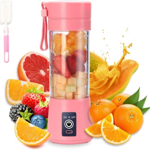 NEW MINI FRULLATORE PORTATILE 380ML –