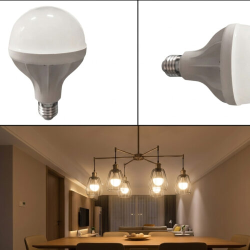 LAMPADINA LED 15W E27 6500K – ALTA EFFICIENZA ENERGETICA, LUNGA DURATA E LUCE BIANCA FREDDA