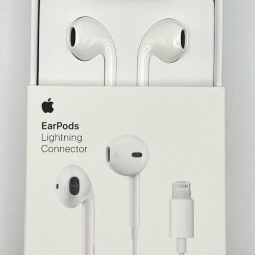 APPLE EARPODS AURICOLARE CABLATO IN-EAR MUSICA E CHIAMATE BIANCO