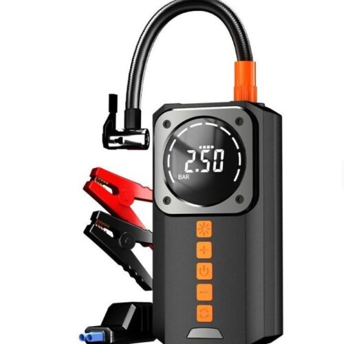 EMERGENCY POWER STARTER MULTIFUNZIONALE PER AUTO