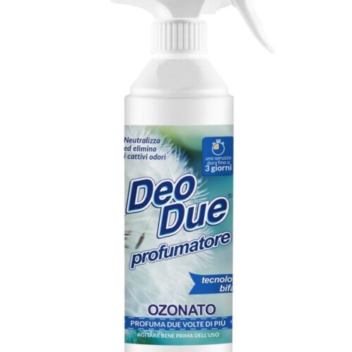DEO DUE CASA PROFUMATORE AMBIENTE 500ML – OZONATO