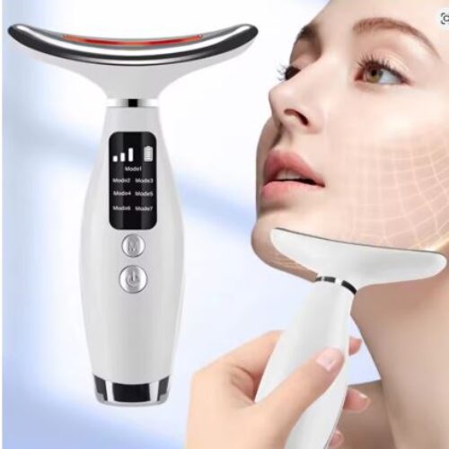 MASSAGGIATORE BEAUTY LED ANTI-RUGHE – DISPOSITIVO LIFTING ED ELASTICITÀ CUTANEA